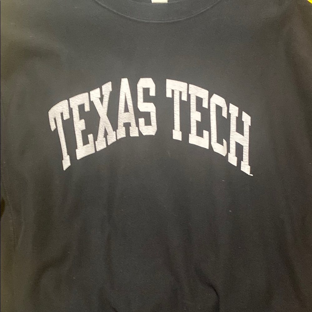 Texas Tech Champion Black Sweatshirt